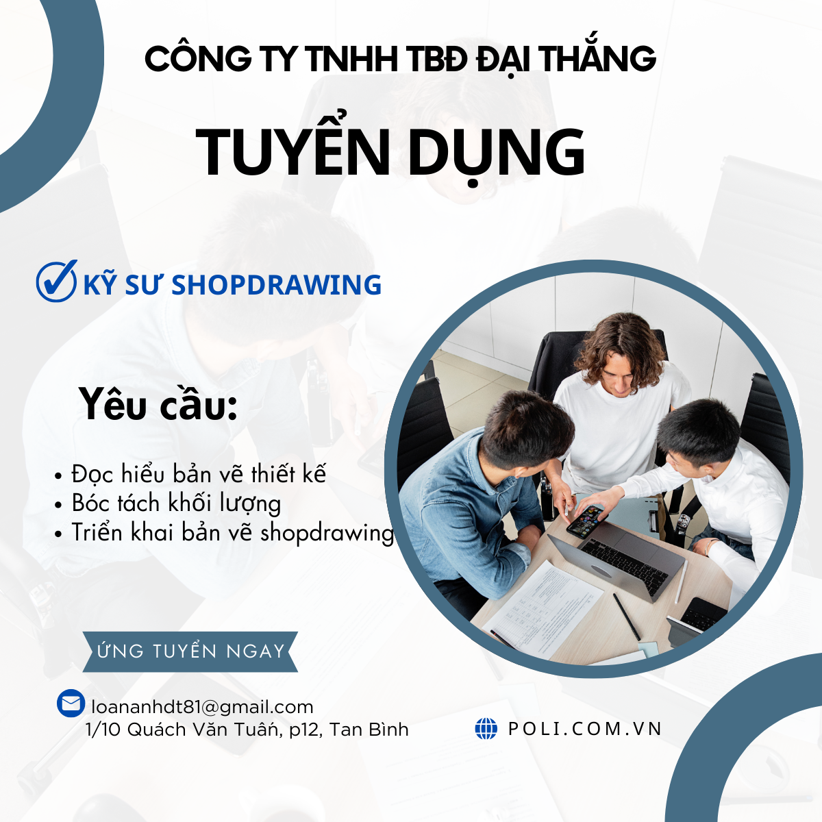 lĩnh vực hoạt động